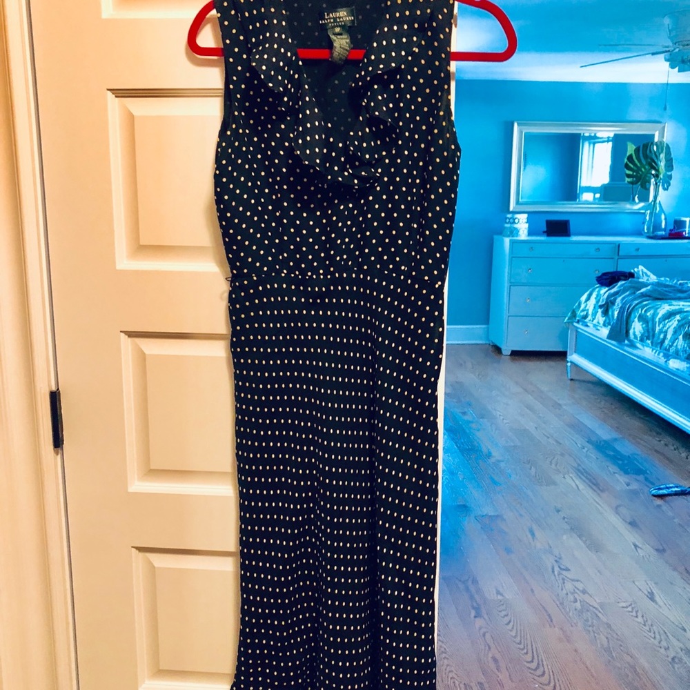 Lauren polka dot dress